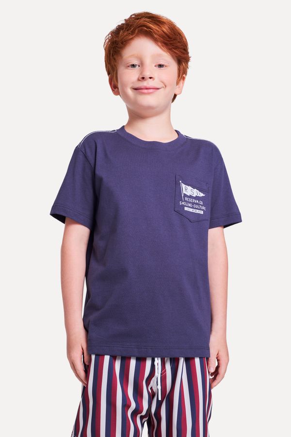 Camiseta Mini Bolso Silk Sailing Culture