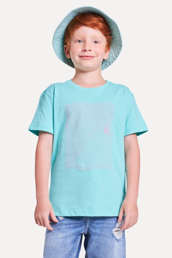 Camiseta Mini Silk Swell