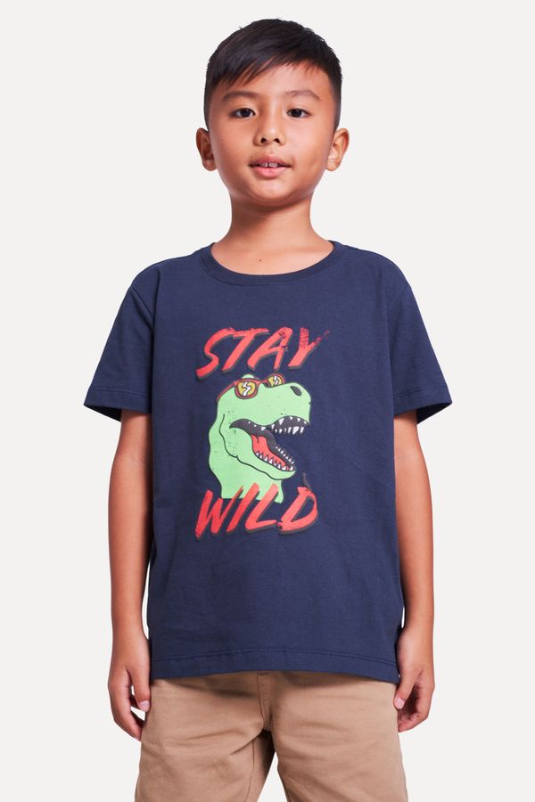 Camiseta Mini Silk Stay Wild