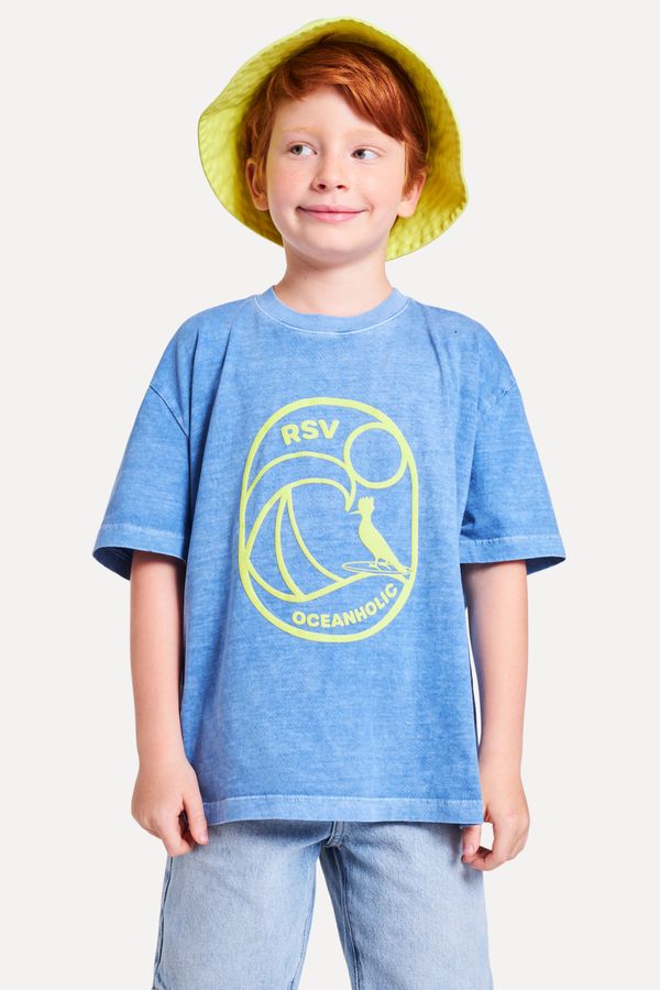 Camiseta Mini Oversized Silk Oceanholic