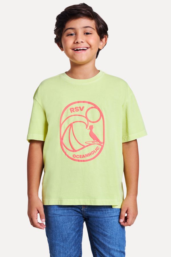 Camiseta Mini Oversized Silk Oceanholic