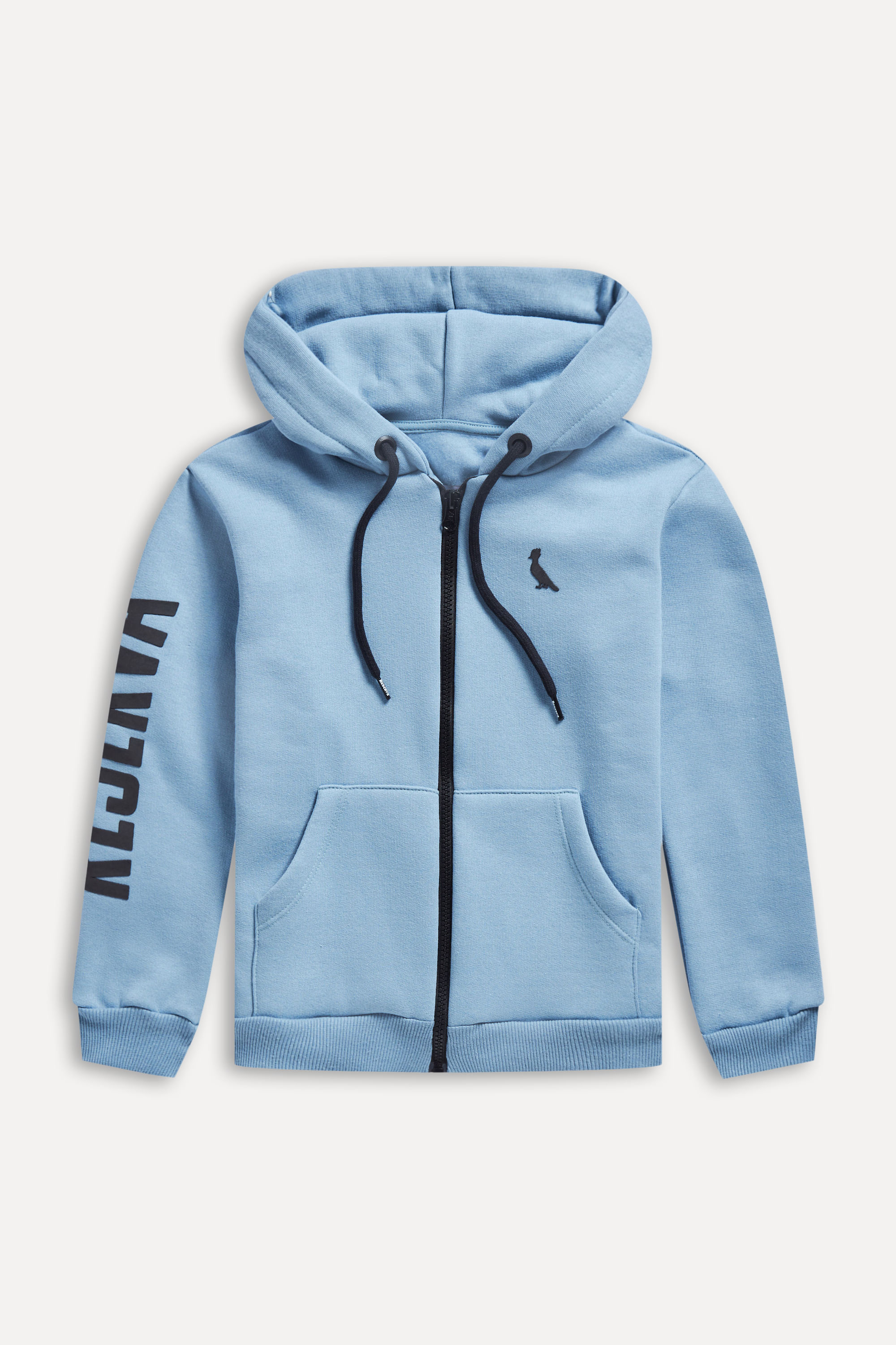 Hoodie Mini Moletom Ziper Color Pica Pau