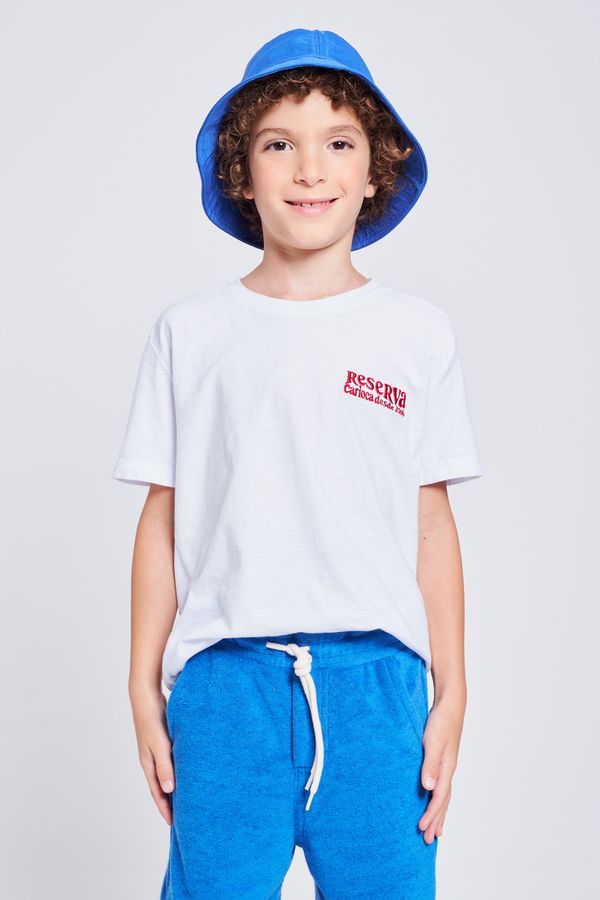 Camiseta Mini Estampada Praia Carioca