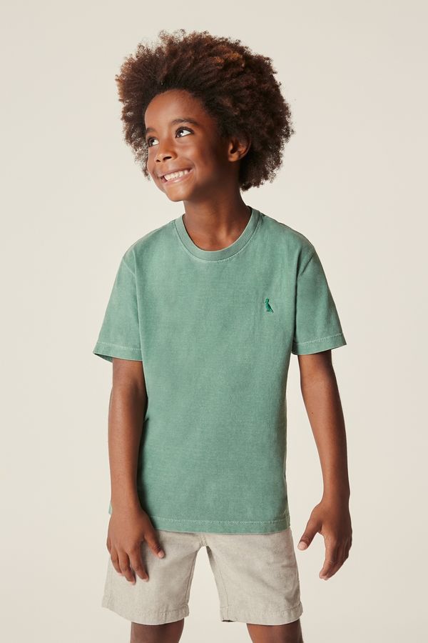 Camiseta Reserva Mini Pica-pau Bordado Limo