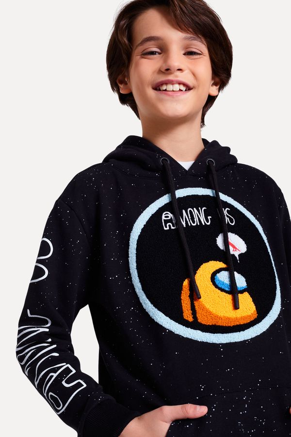 Hoodie Mini Space Chenille