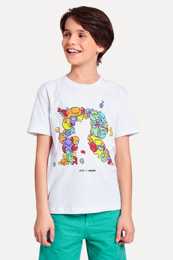 Camiseta Mini R Avatar Clean