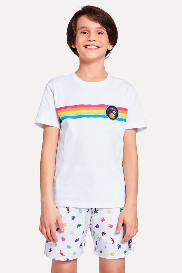 Short Praia Mini Among Us