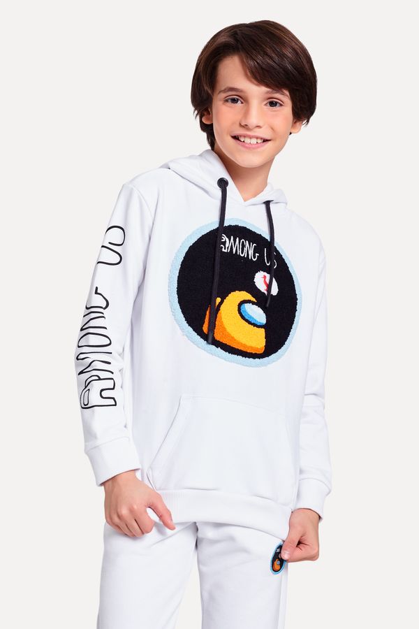 Hoodie Mini Chenille