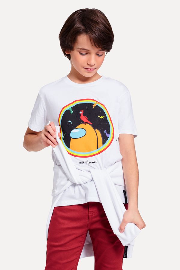 Camiseta Mini Stripes Circle