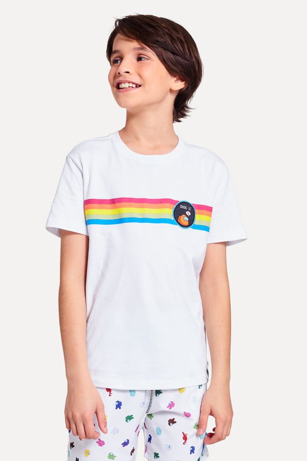 Camiseta Mini Stripes Among Us