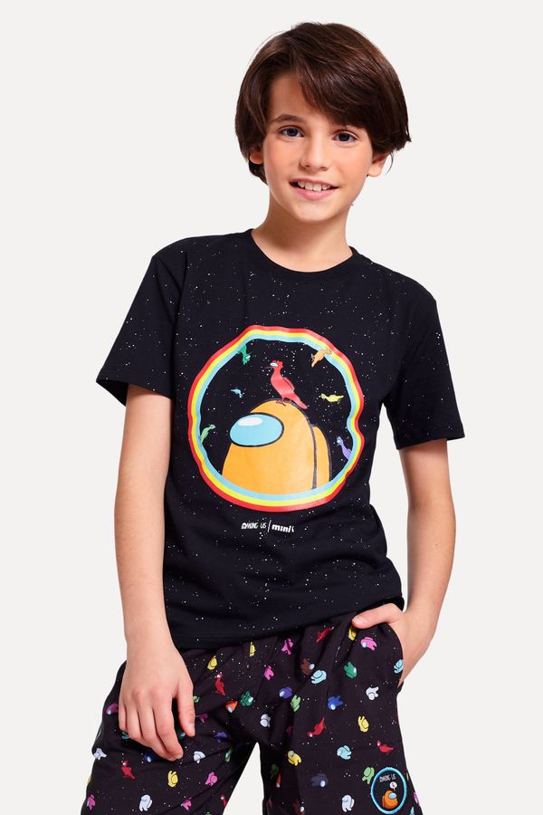 Camiseta Mini Botone Stripes