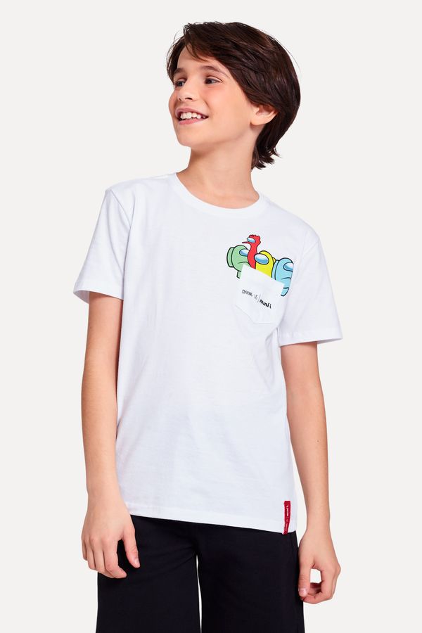 Camiseta Mini Among Us Bolso