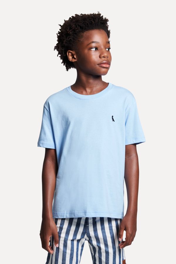 Camiseta Mini Careca Lisa