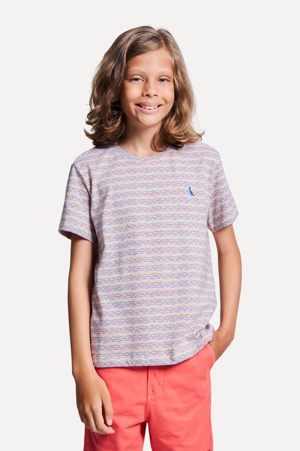 Camiseta Mini Jacquard Sole