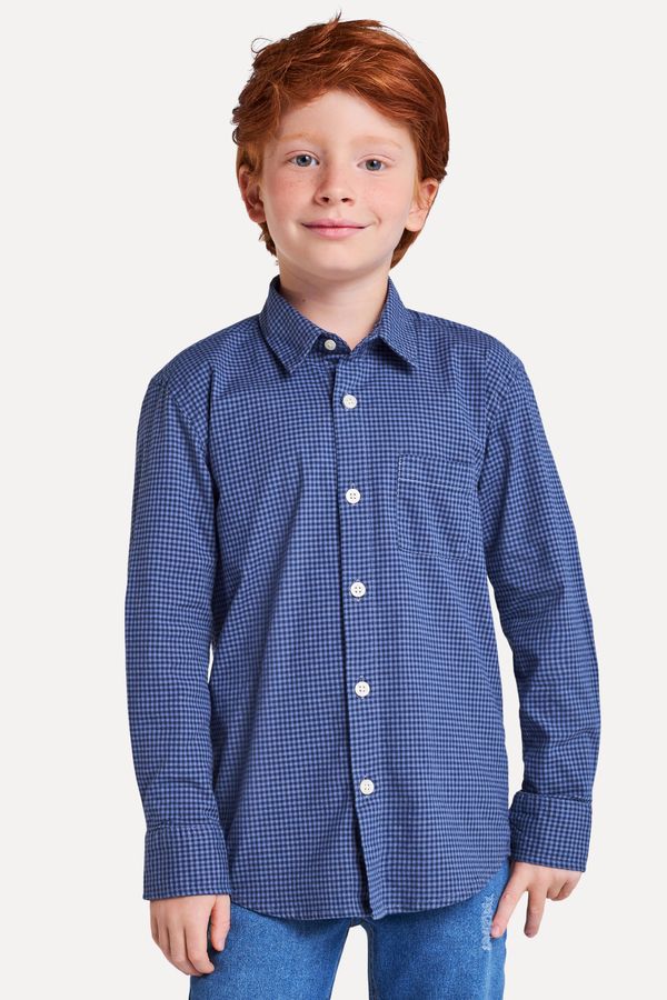 Camisa Mini Tp Ml Lazy Vichy