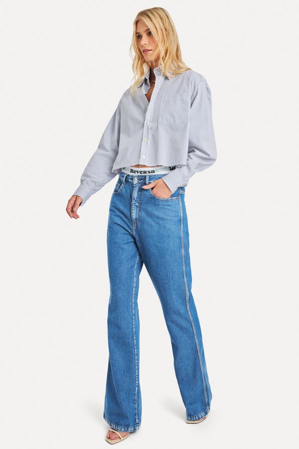 Calca Jeans Kika Straight