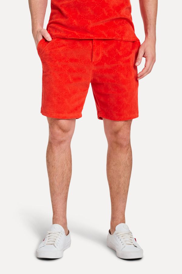 Bermuda Atoalhada Jacquard