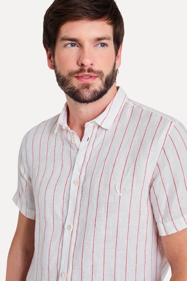 Camisa Mc Linho Nautica