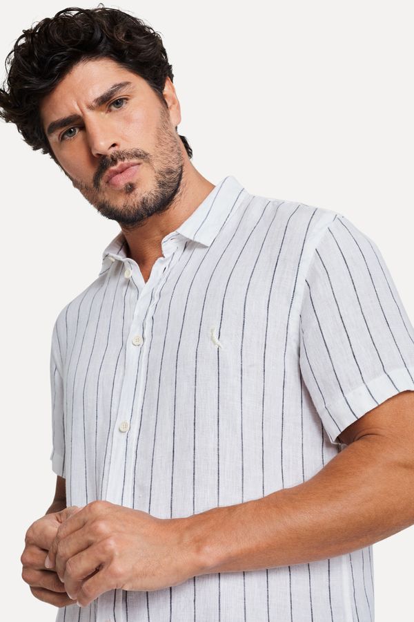 Camisa Mc Linho Nautica