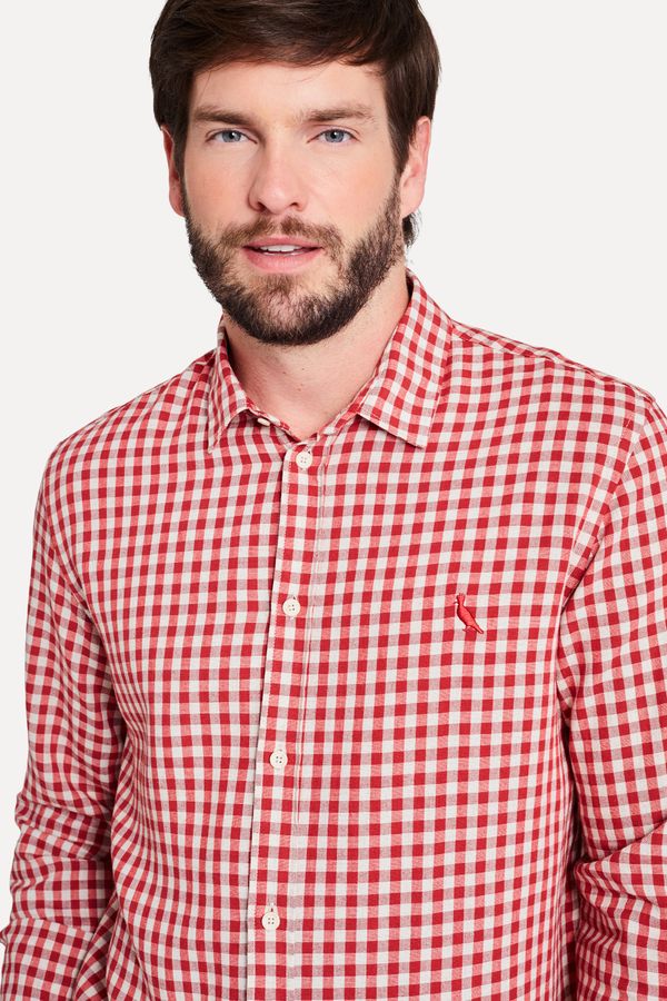 Camisa Ml Linho Vichy Classico