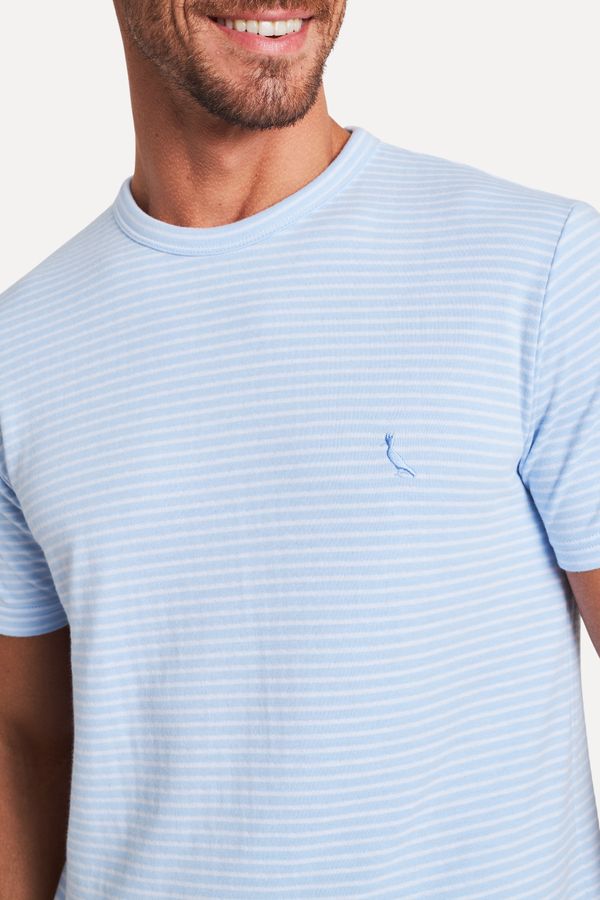 Camiseta Dupla Face Listra Cloud