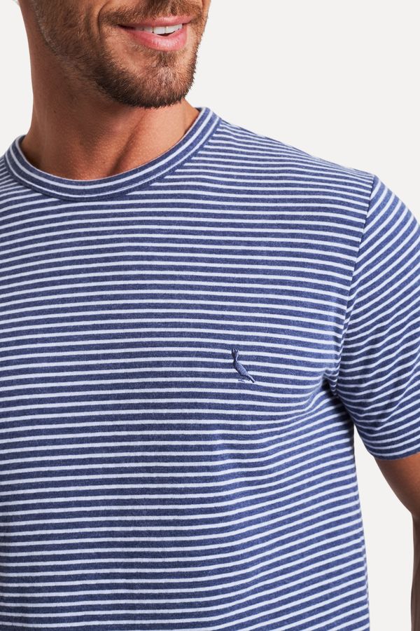 Camiseta Dupla Face Listra Cloud