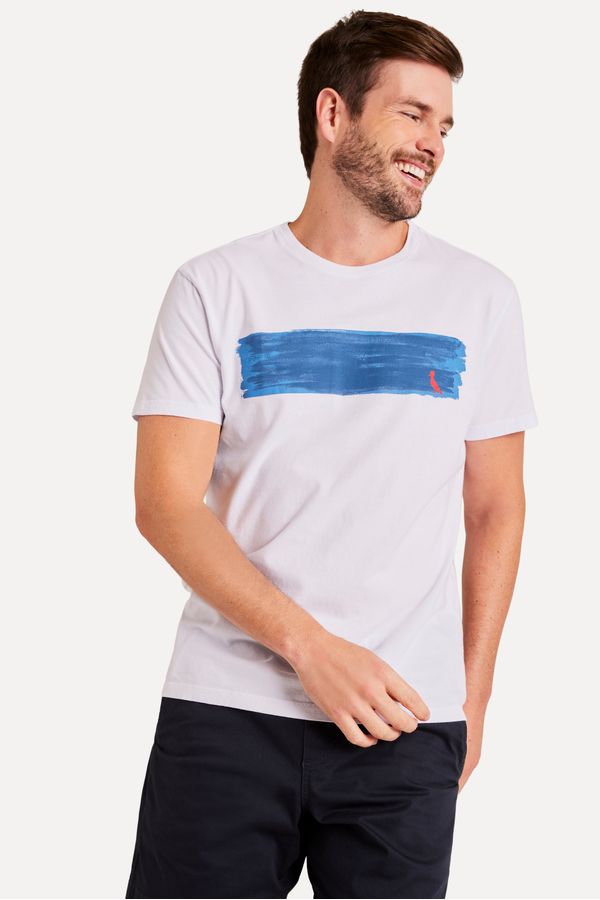 Camiseta Estampada Listra Aquarela