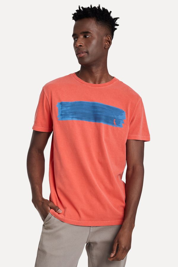 Camiseta Estampada Listra Aquarela