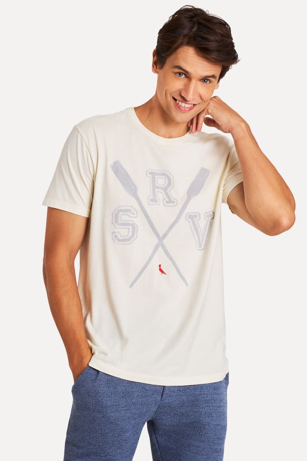 Camiseta Estampada Remos Rsv Serifa