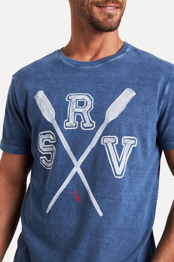 Camiseta Estampada Remos Rsv Serifa