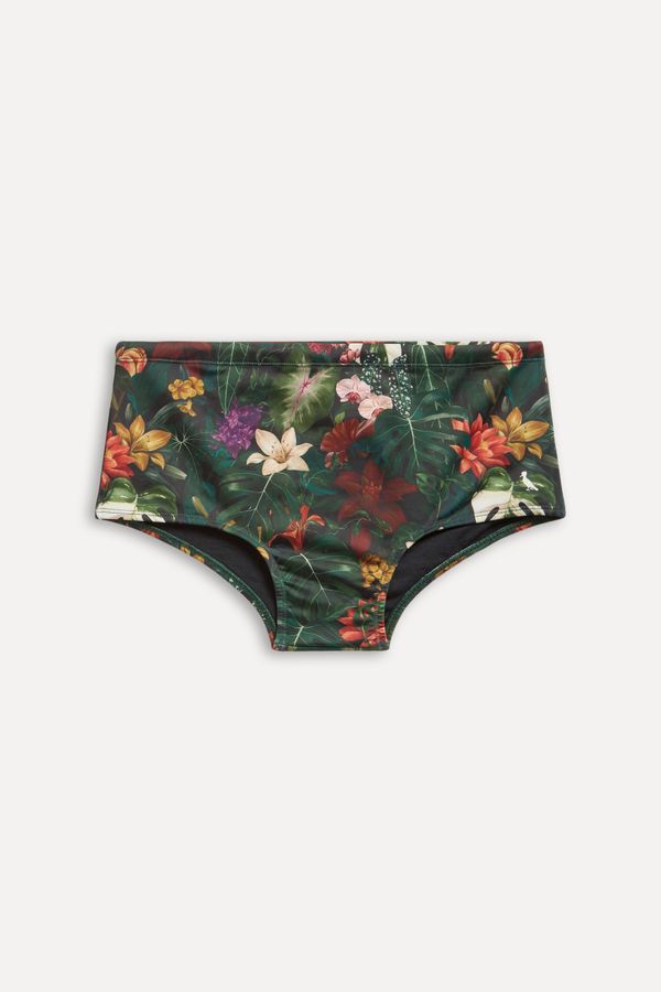 Sunga Estampada Jardim Botanico