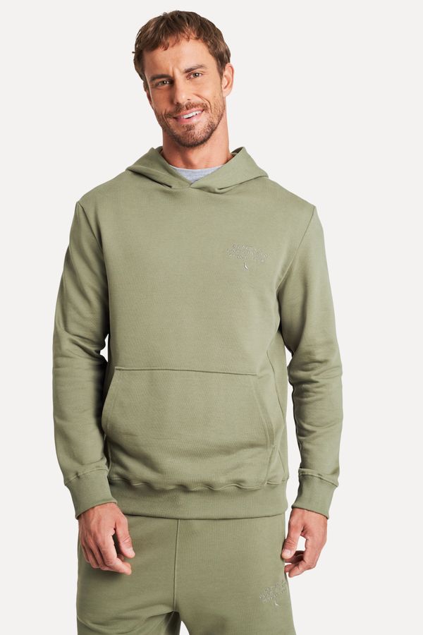 Hoodie Moletom Rib Lateral