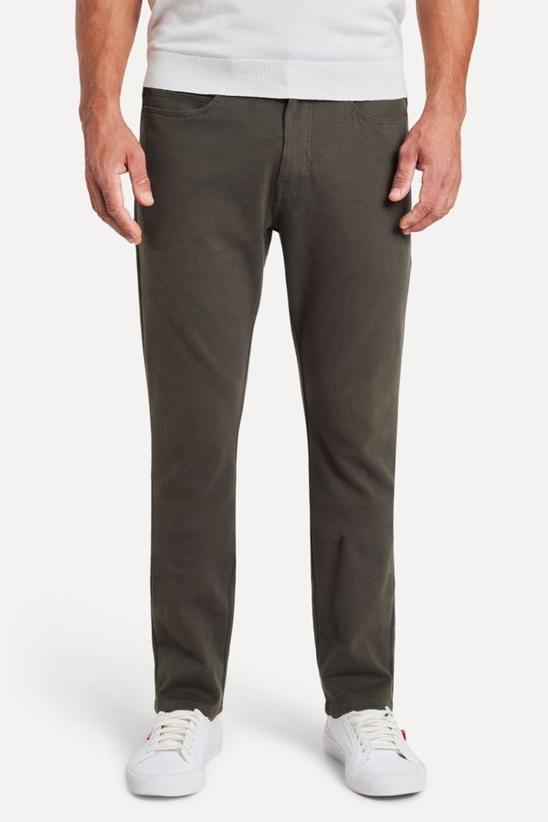 Calca 5 Pockets Moletom