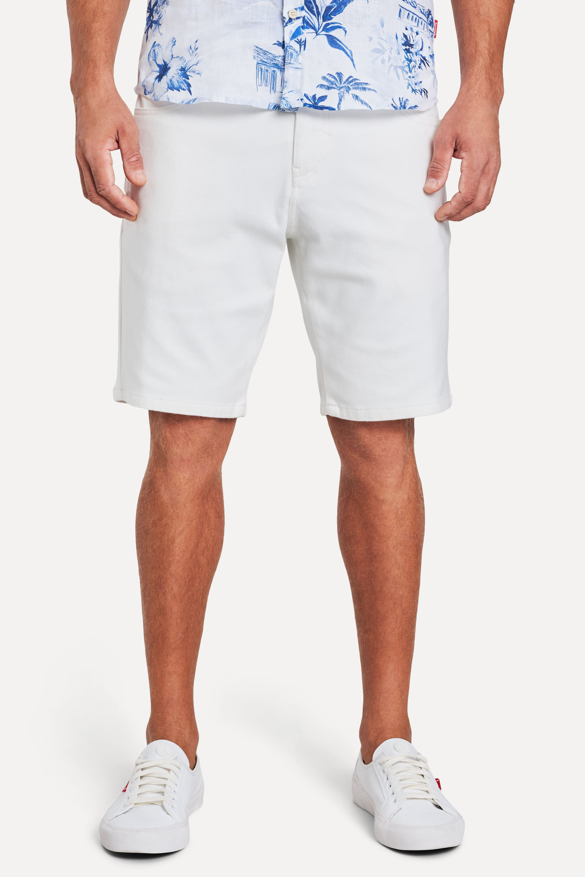 Bermuda 5 Pockets Moletom