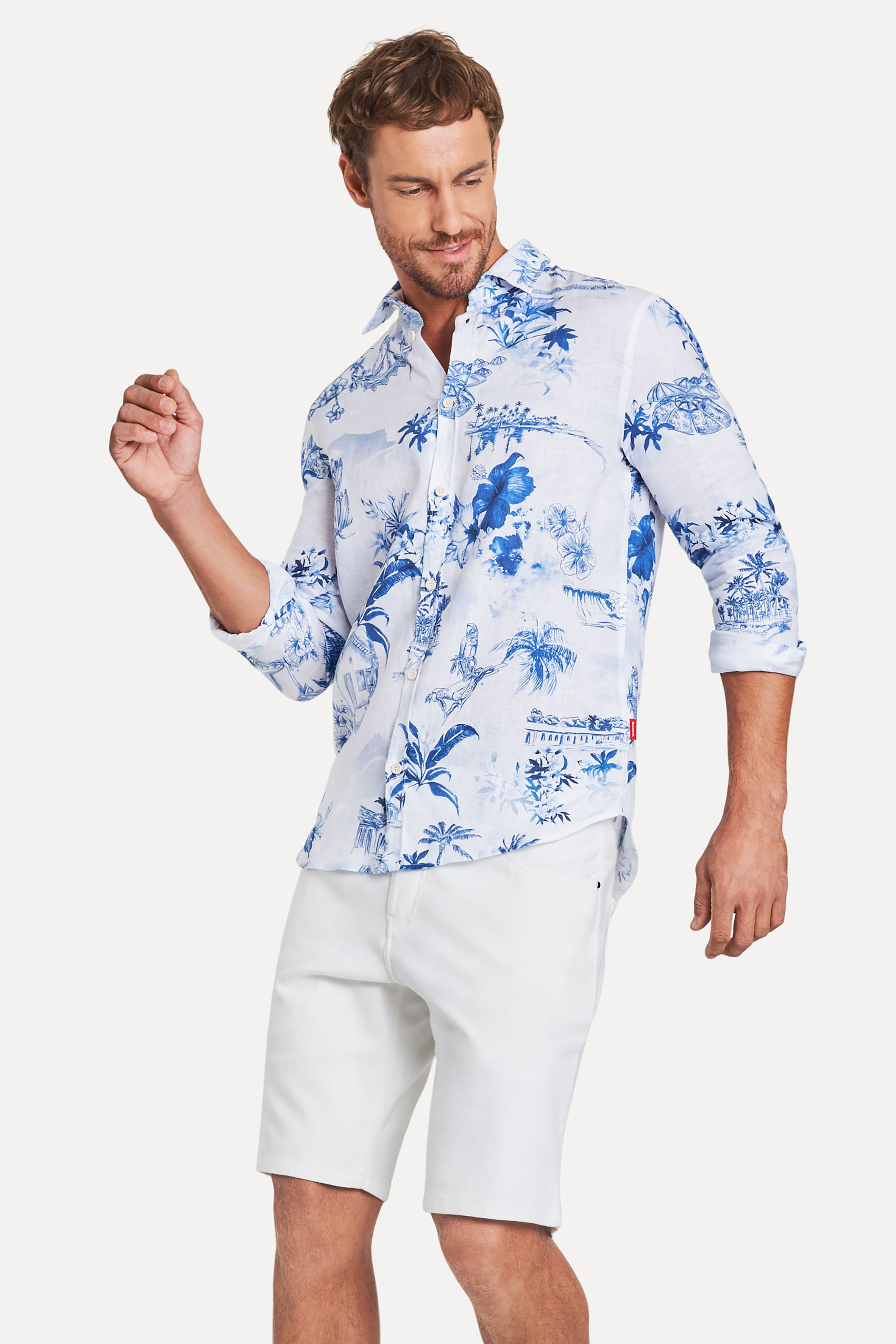 Bermuda 5 Pockets Moletom