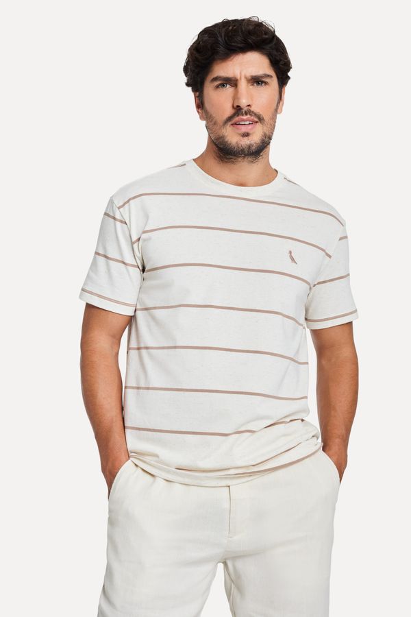 Camiseta Ft Linho Sol