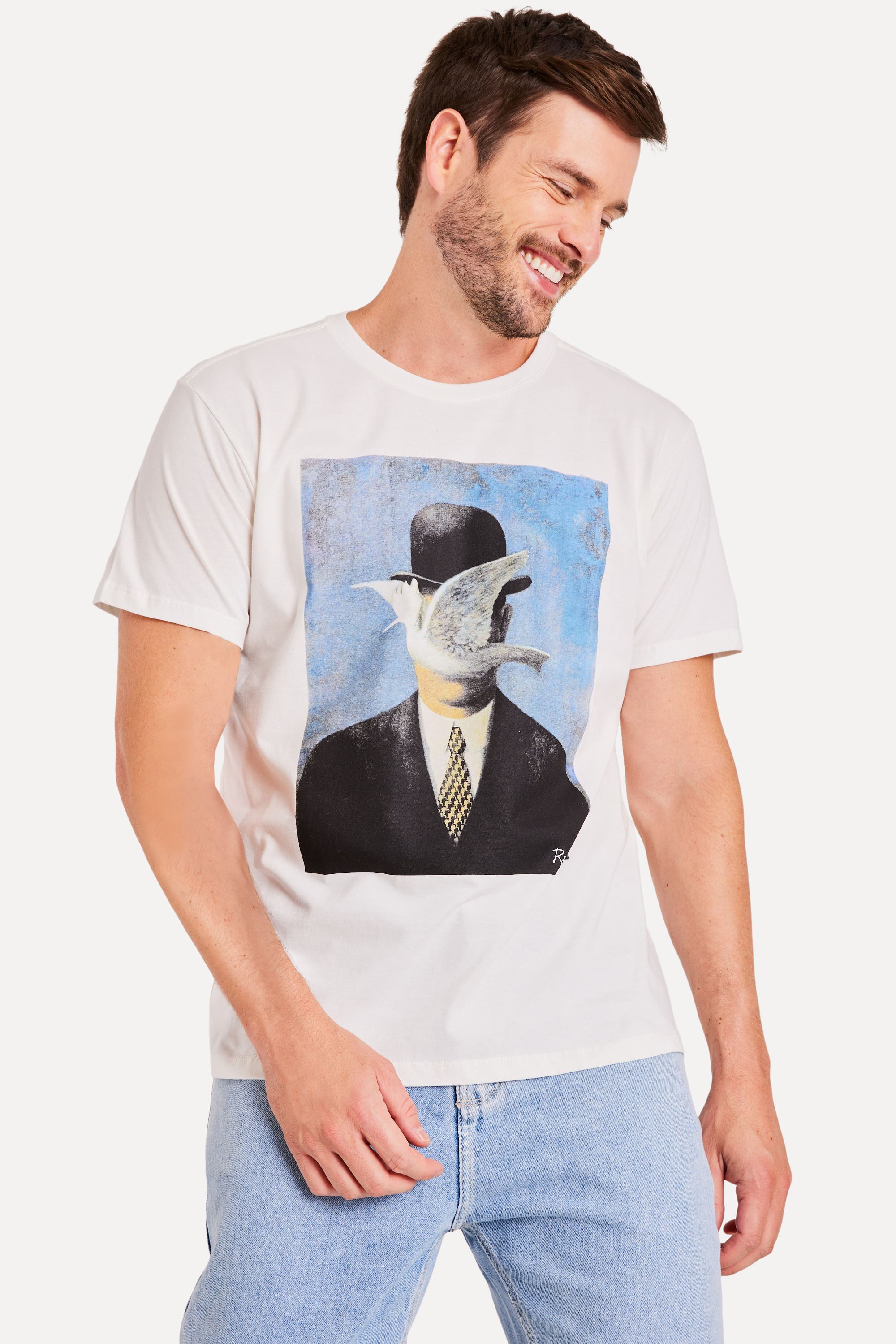 Camiseta Estampada Pica Pau Pomba