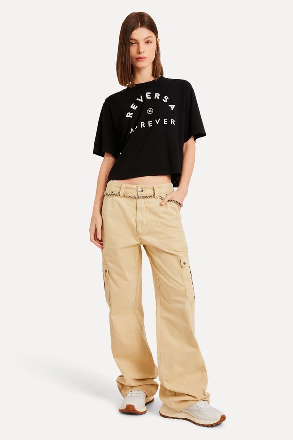 Camisa Reversa Bordado