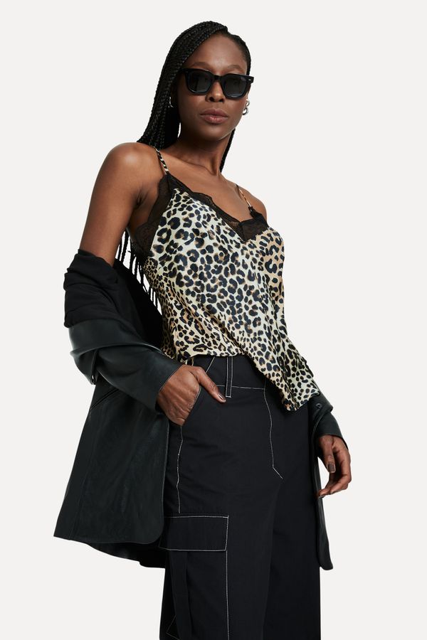 Blusa De Alca Onca Renda