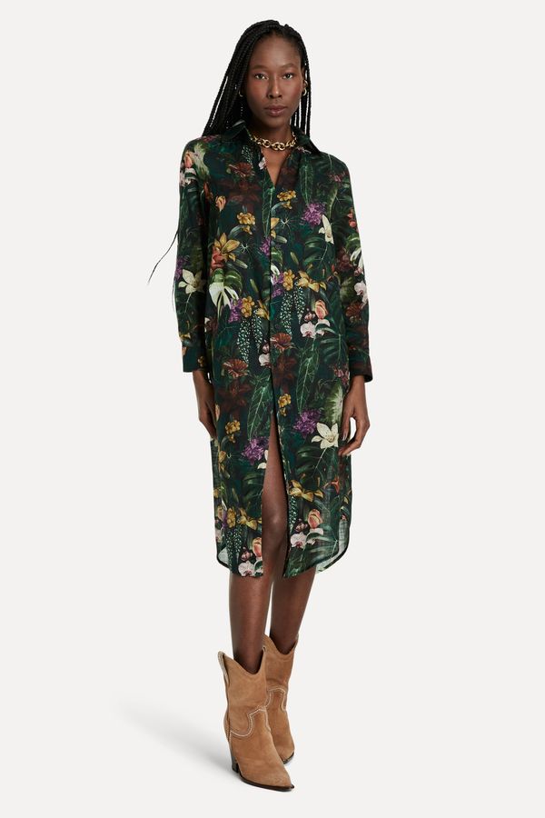 Vestido Chemise Hame Jardim Botanico