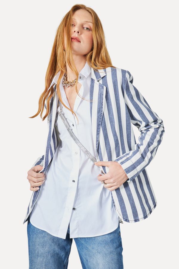 Blazer Sarja Stripes