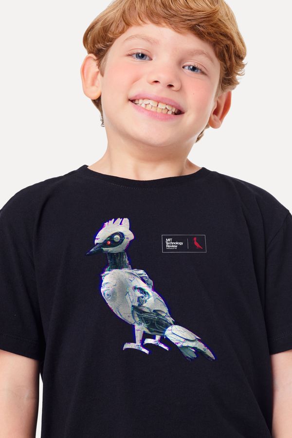 Camiseta Mini Pp Ai Tech