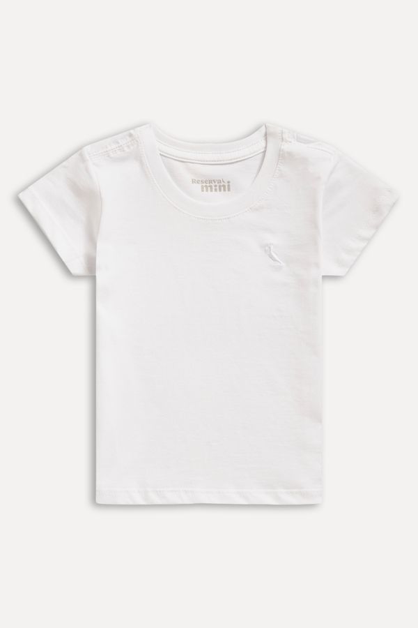 Camiseta Bb Pima Cores