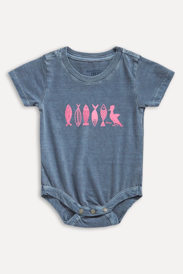 Body Bb Silk Peixes Neon