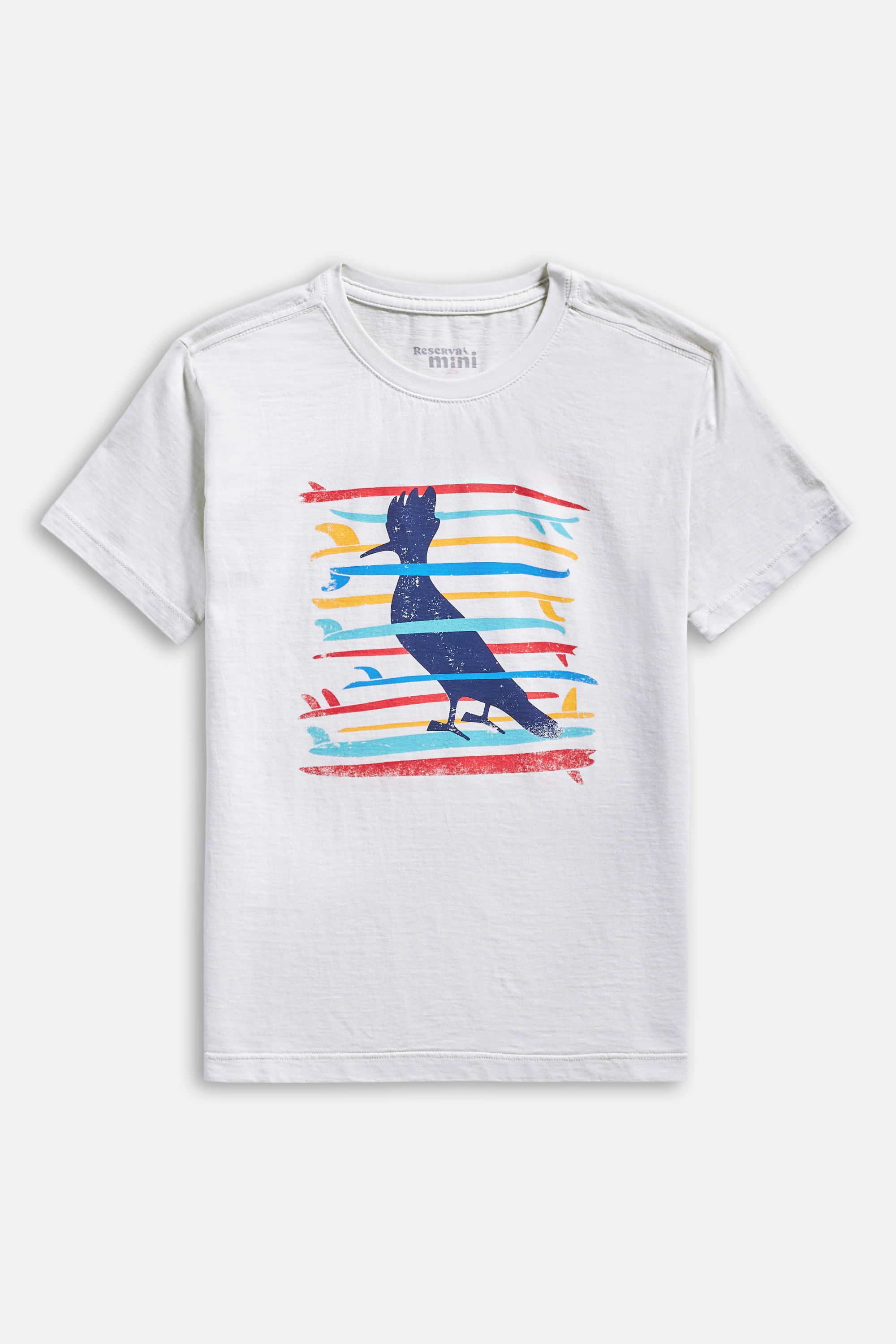 Camiseta Mini Silk Surfboards