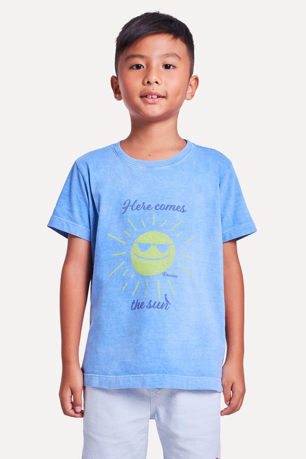 Camiseta Mini Silk Here Comes The Sun