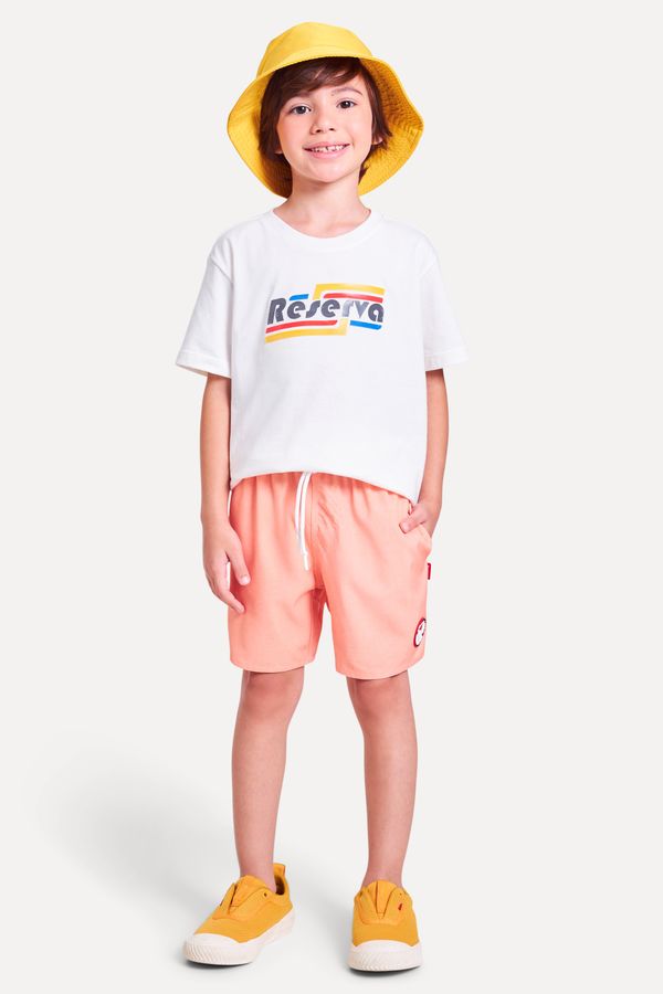 Short Praia Mini Textura Verao