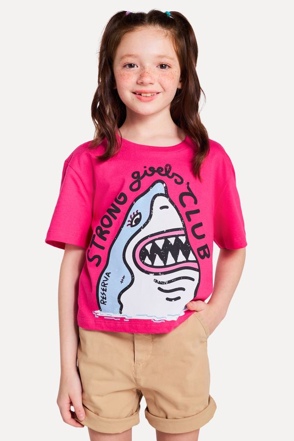 Camiseta Menina Silk Strong Girls