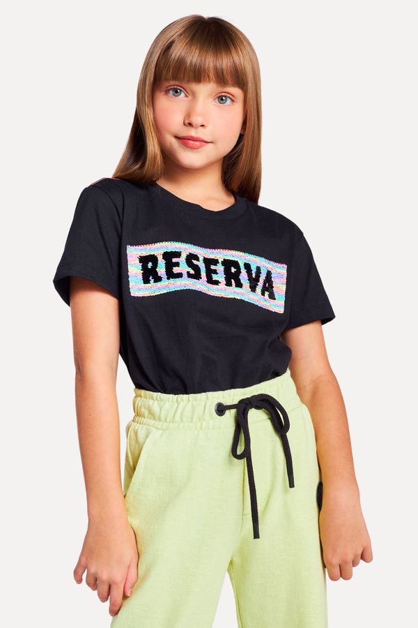Camiseta Menina Reserva Paete