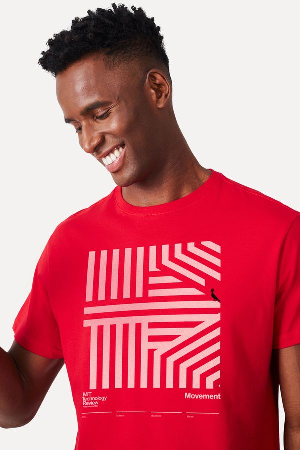 Camiseta Masc Movement